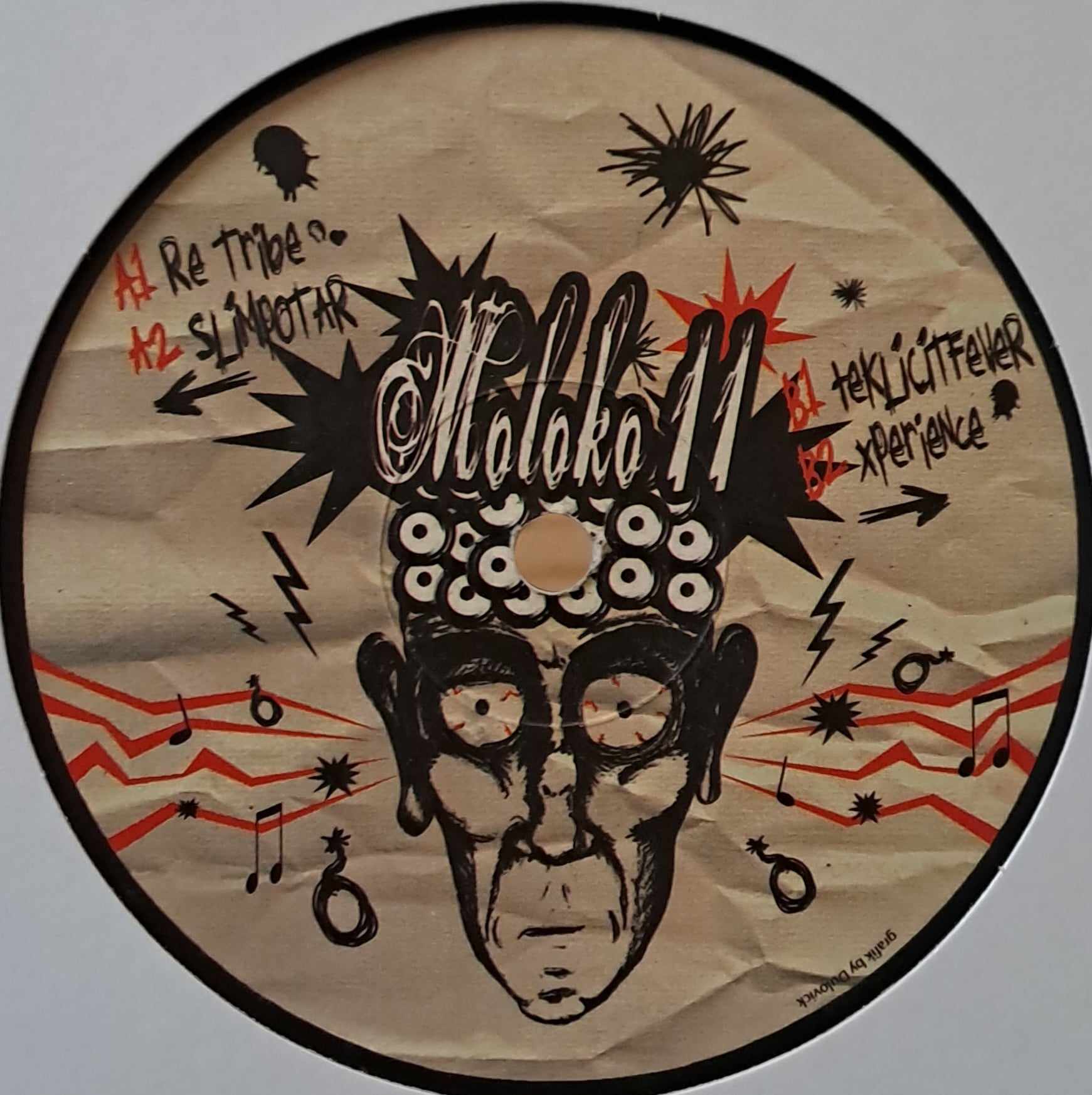 Moloko 11 - vinyle freetekno